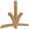 Ekena Millwork Davenport Timber Gable Bracket, Western Red Cedar, 96"W x 64"H x 5 1/2"D x 5 1/2"F, 16/12 Pitch GBW096X64X0606DAV00SWR - alternate 3